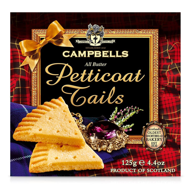 Campbells Shortbread Petticoat Tails 125g