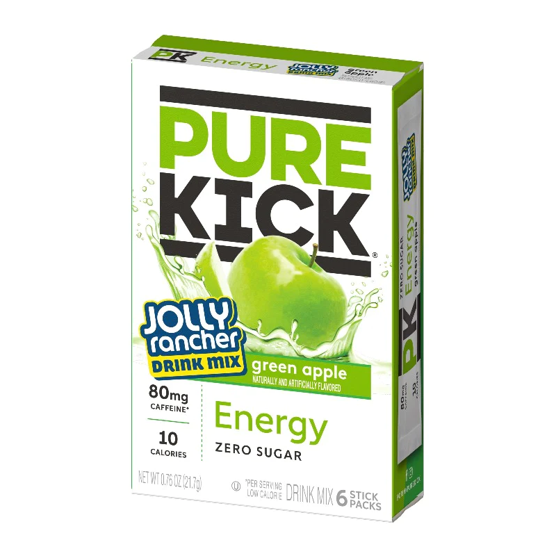 Pure Kick x Jolly Rancher Energy Drink Mix Green Apple 21g