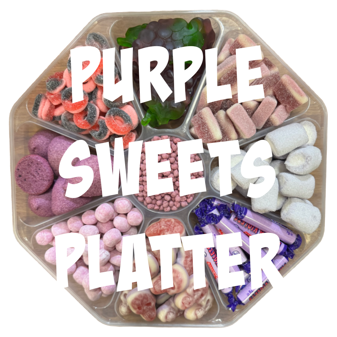 Purple Sweets Platter