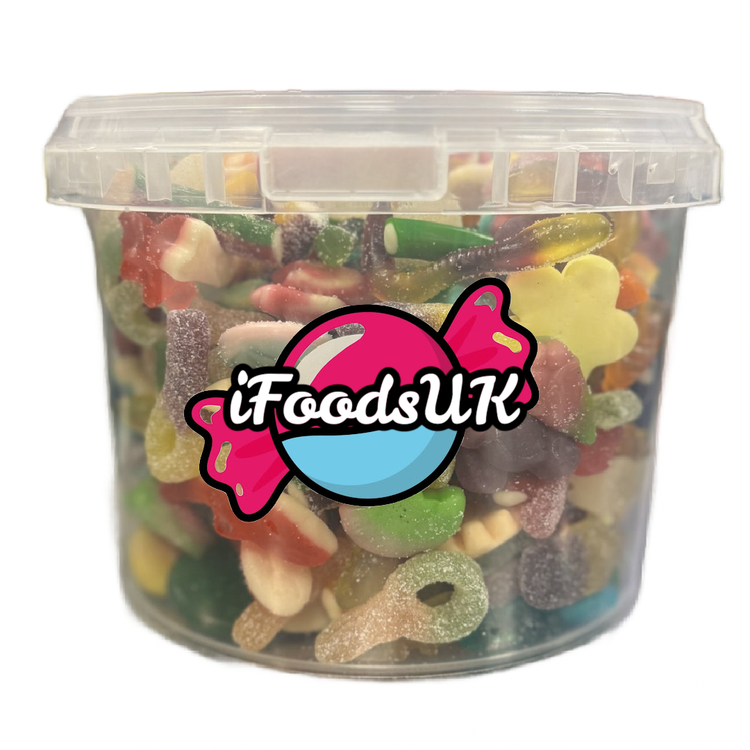 Rainbow Sweets Bucket 1.5kg