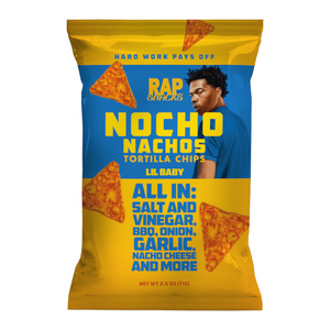 Rap Snacks Lil Baby All In Nocho Nachos 71g