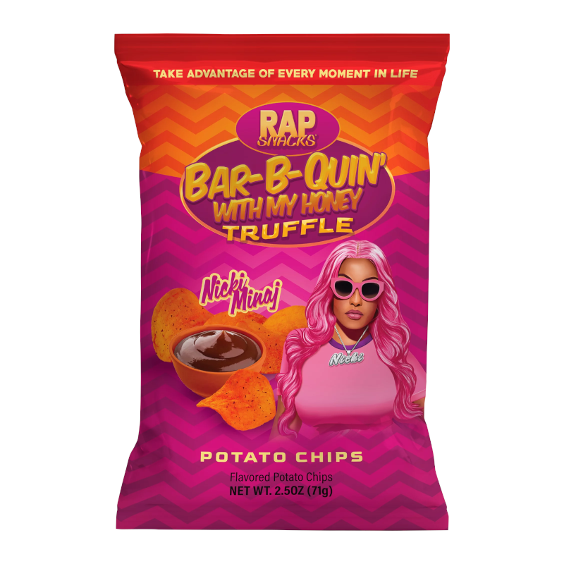 Rap Snacks Nicki Minaj BBQ Honey Truffle 71g