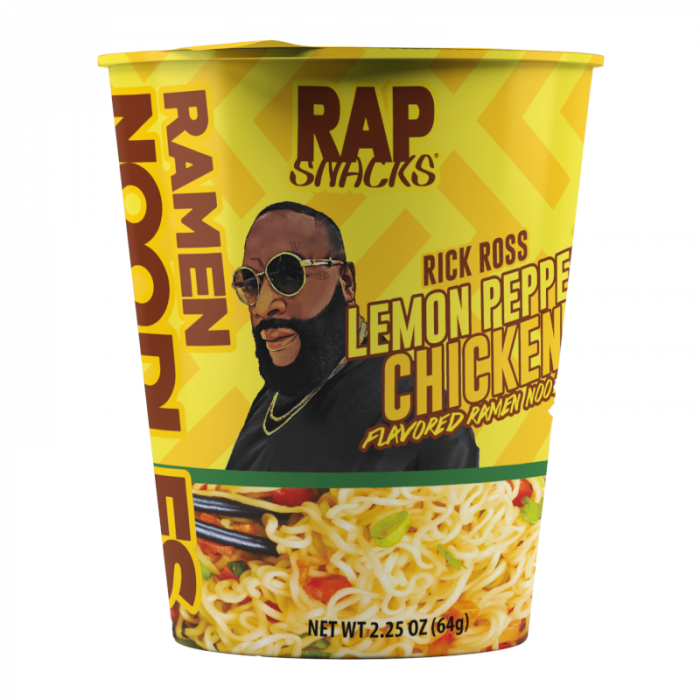 Rap Snacks Lemon Pepper Chicken Flavoured Ramen Noodles 64g ...