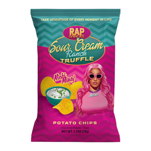 Rap Snacks Nicki Minaj Sour Cream Ranch Truffle 71g