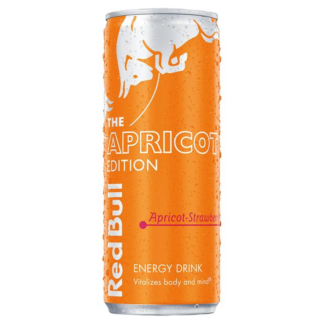 Red Bull Summer Edition Apricot & Strawberry 250ml