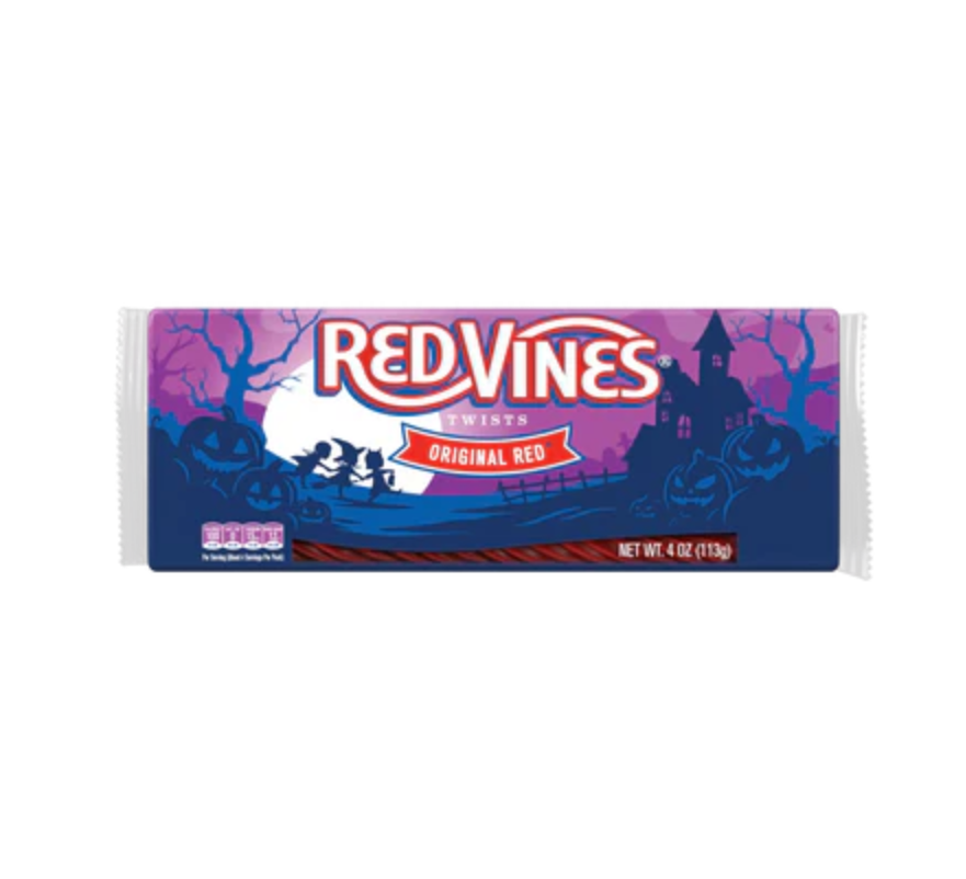 Red Vines Halloween Original Red Twists 113g