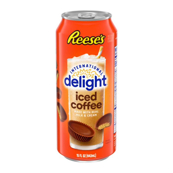 Reese's Iced Coffee Can 443ml - Best Before 7th October 2024