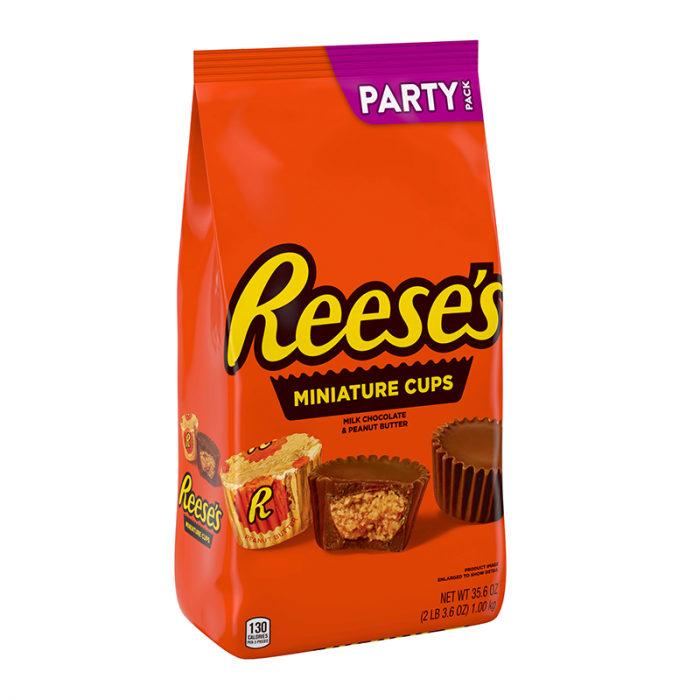 Reese's Peanut Butter Cup Miniatures Party Bag 1009g