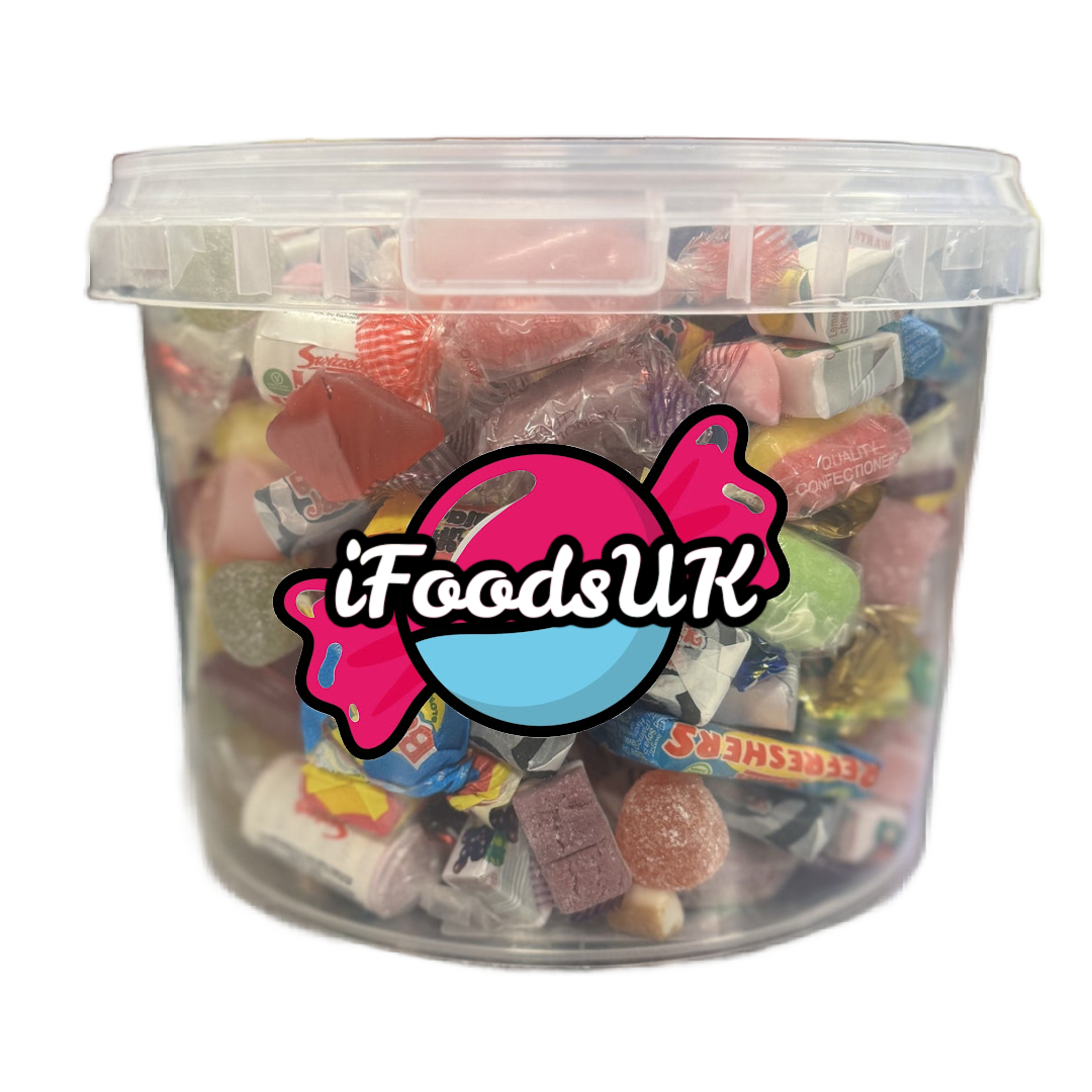 Retro Sweets Bucket 1.5kg