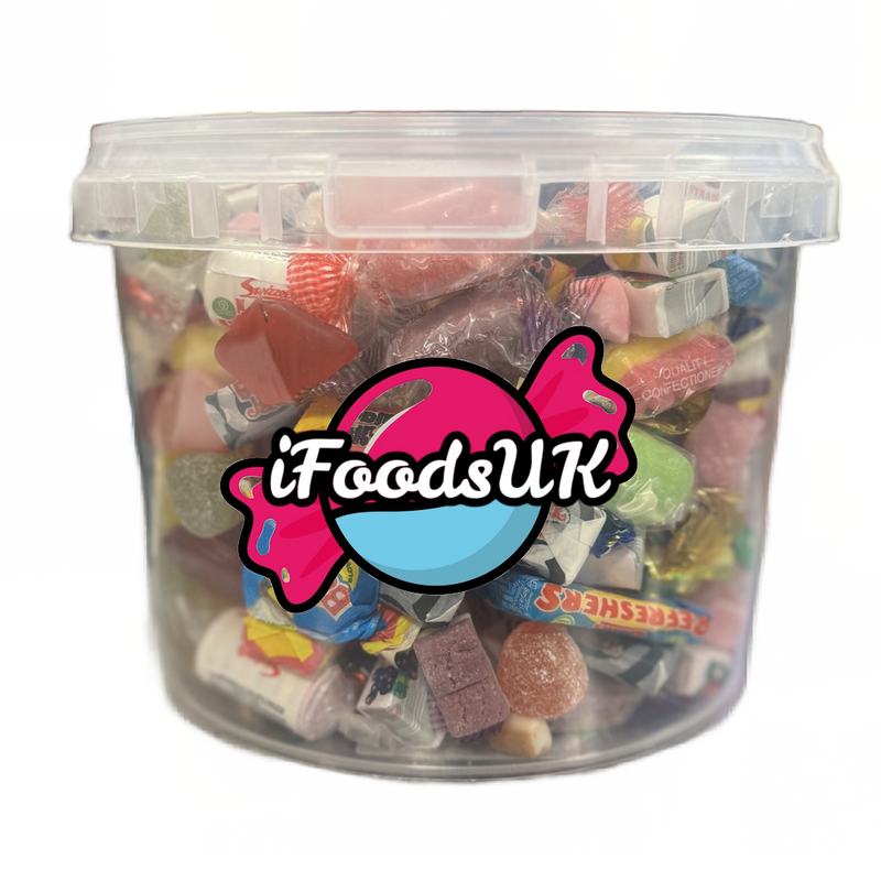 Retro Sweets Bucket 1.5kg