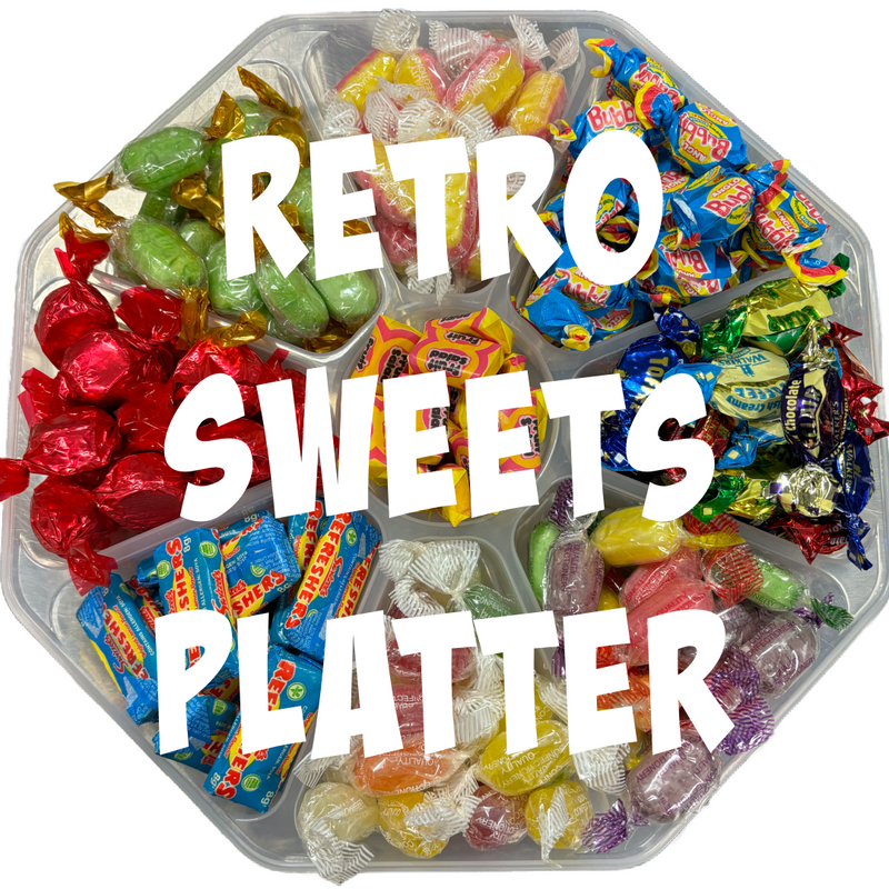 Retro Sweets Platter