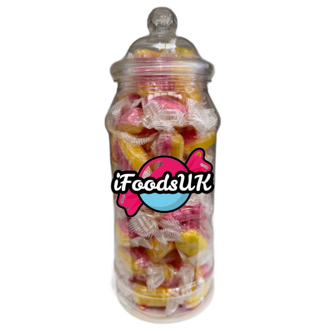 Hard Boiled Rhubarb & Custards Gift Jar