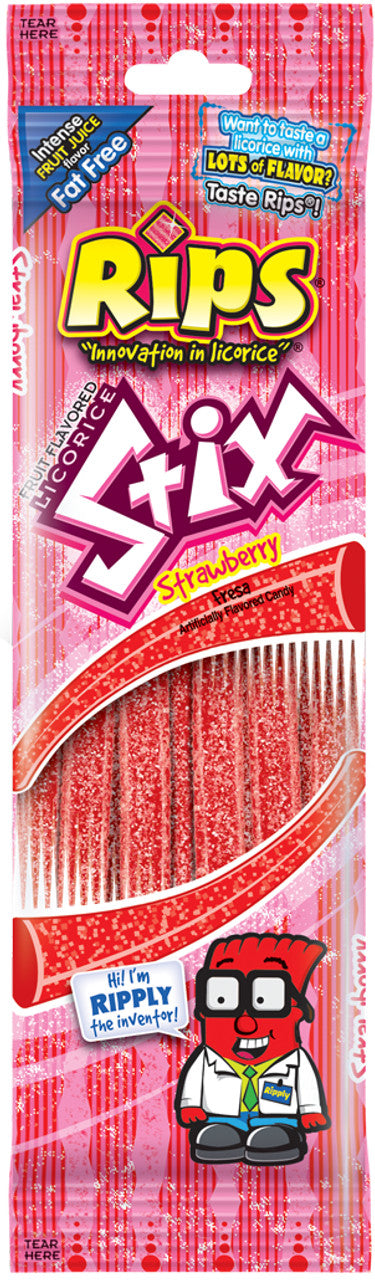 Rips Stix Strawberry 50g
