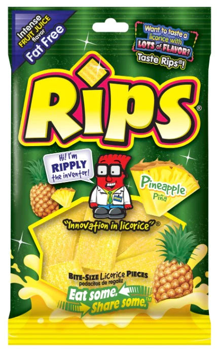 Rips Pineapple Pieces 113g