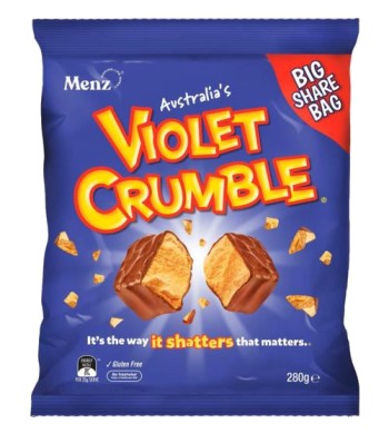 Violet Crumble Bites 280g