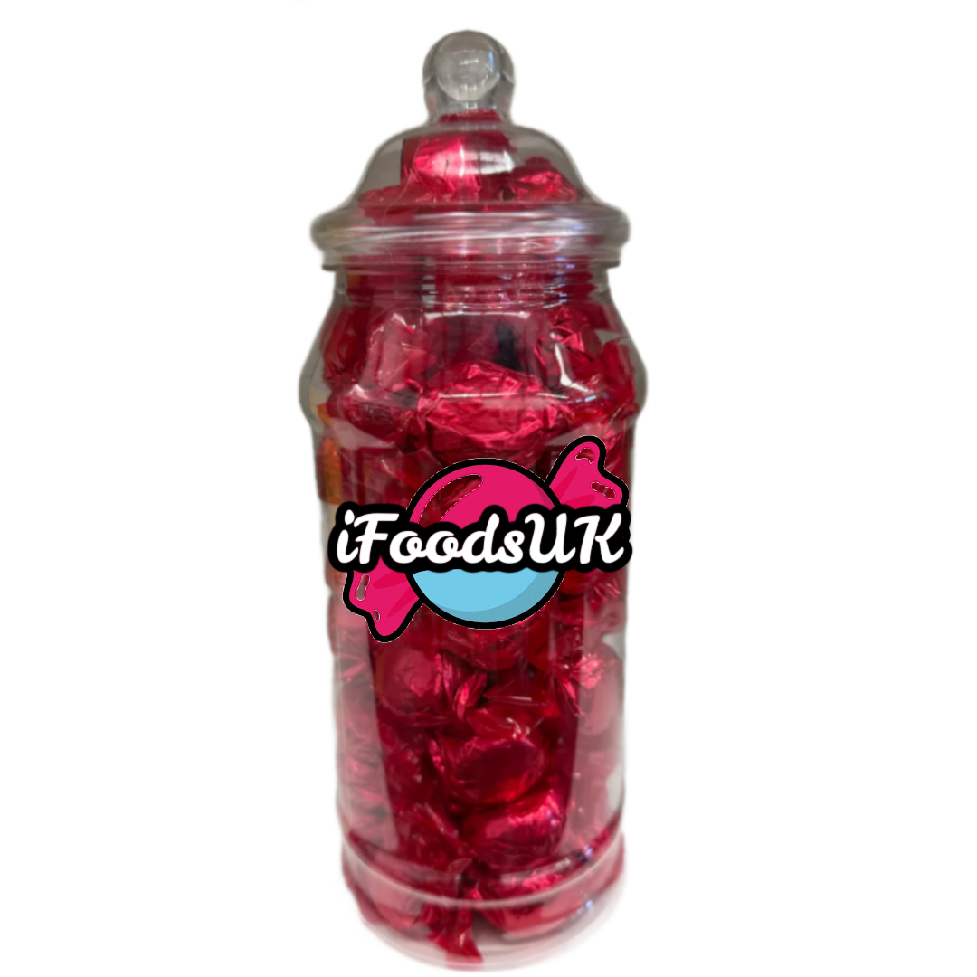 Jameson's Raspberry Ruffles Gift Jar