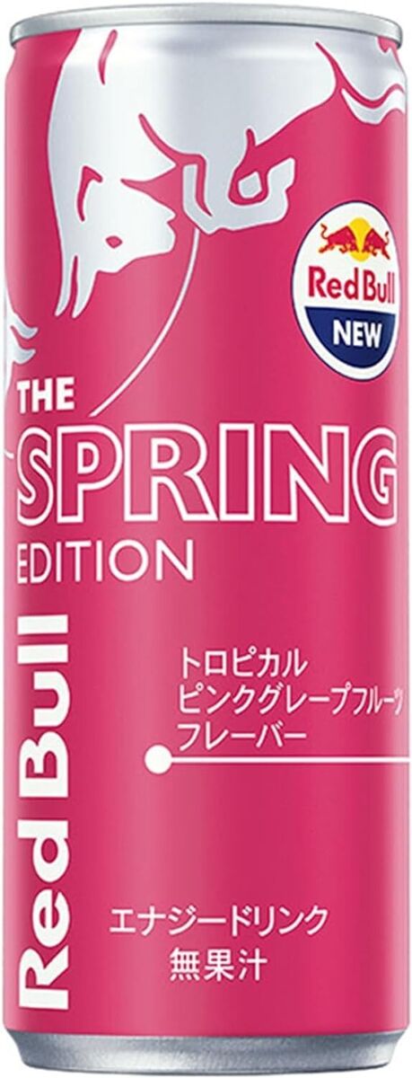 Red Bull Pink Grapefruit 250ml Japan