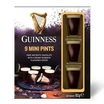 Guinness Chocolate Mini Pints 82g