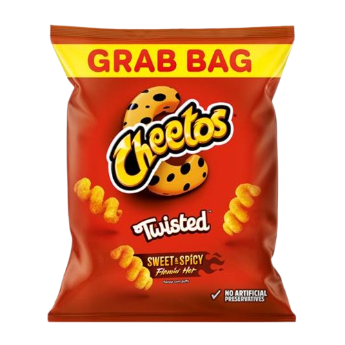Cheetos Twisted Flamin Hot 85g