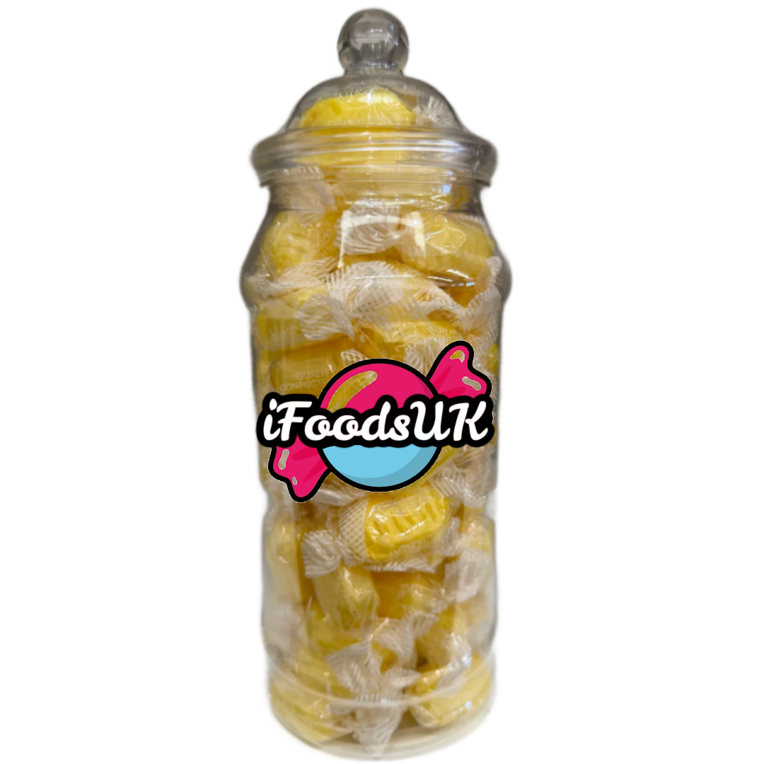 Sherbet Lemons Gift Jar