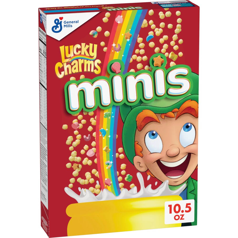 Lucky Charms Minis Cereal 297g