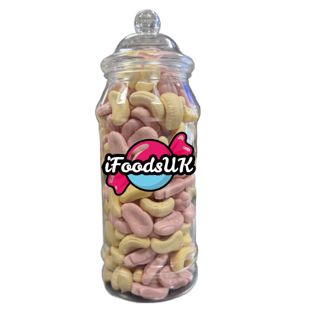iFoodsUK Shrimps & Bananas Jar 450g
