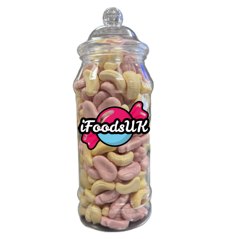 iFoodsUK Shrimps & Bananas Jar 450g