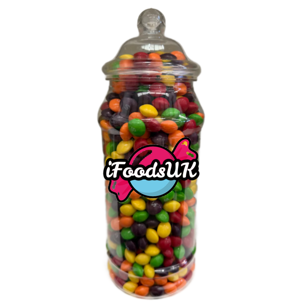 Skittles Gift Jar
