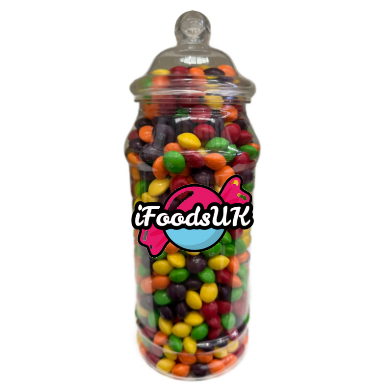 Skittles Gift Jar