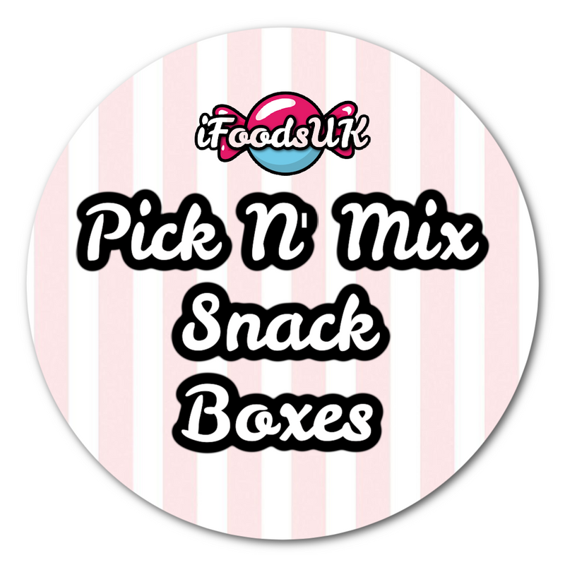 Custom Pick N' Mix Snack Boxes