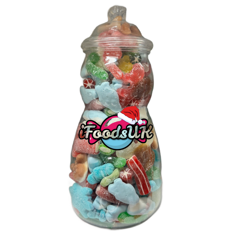 Christmas Custom Pick N' Mix Jars