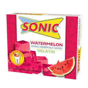Sonic Gelatin Watermelon 111g