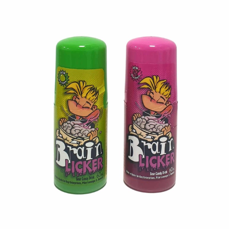 Brain Licker Sour Apple & Black Cherry 60ml