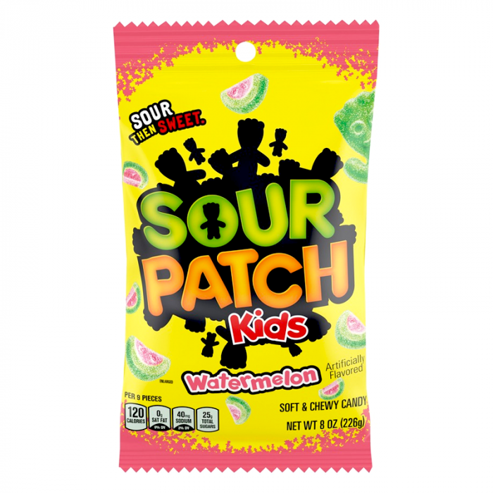 Sour Patch Watermelon Bag 226g