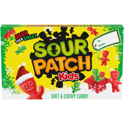 Sour Patch Kids Christmas Theatre Box 88g