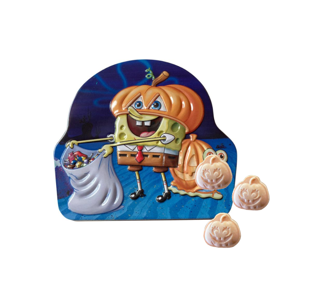 Spongebob Spooky Citrus Sours Tin
