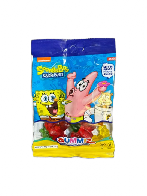 Nickelodeon Spongebob Gummiz Bears 70g