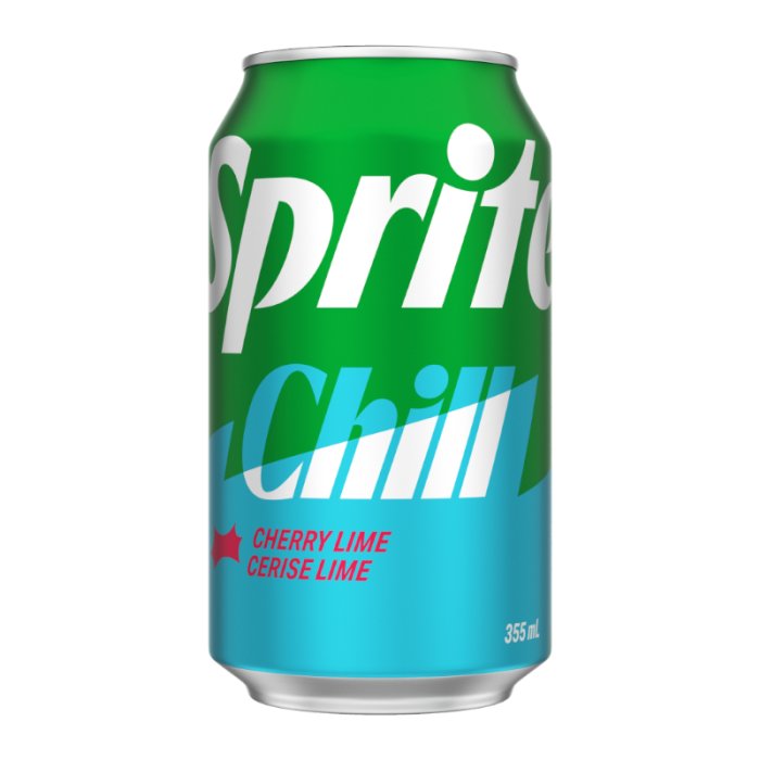 Sprite Chill Cherry & Lime 355ml