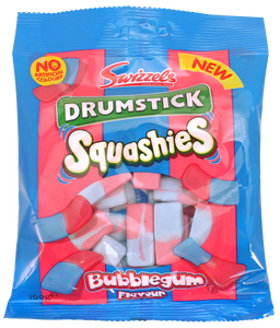 Swizzels Drumstick Squashies Bubblegum 131g