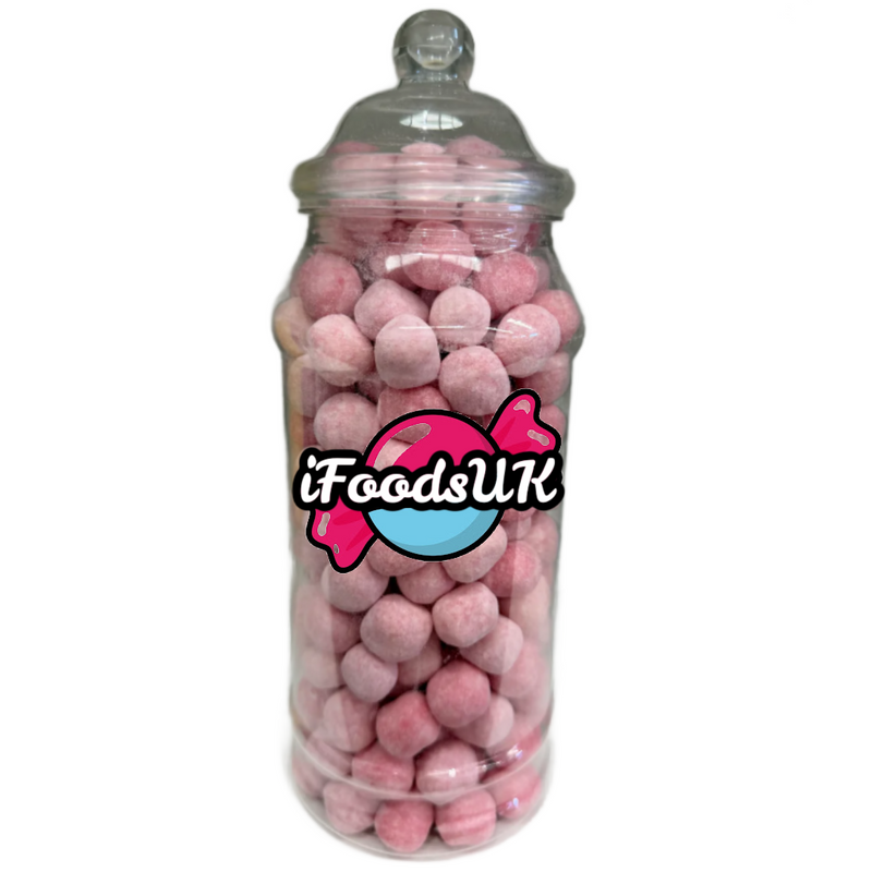 Strawberry Bon Bons Gift Jar