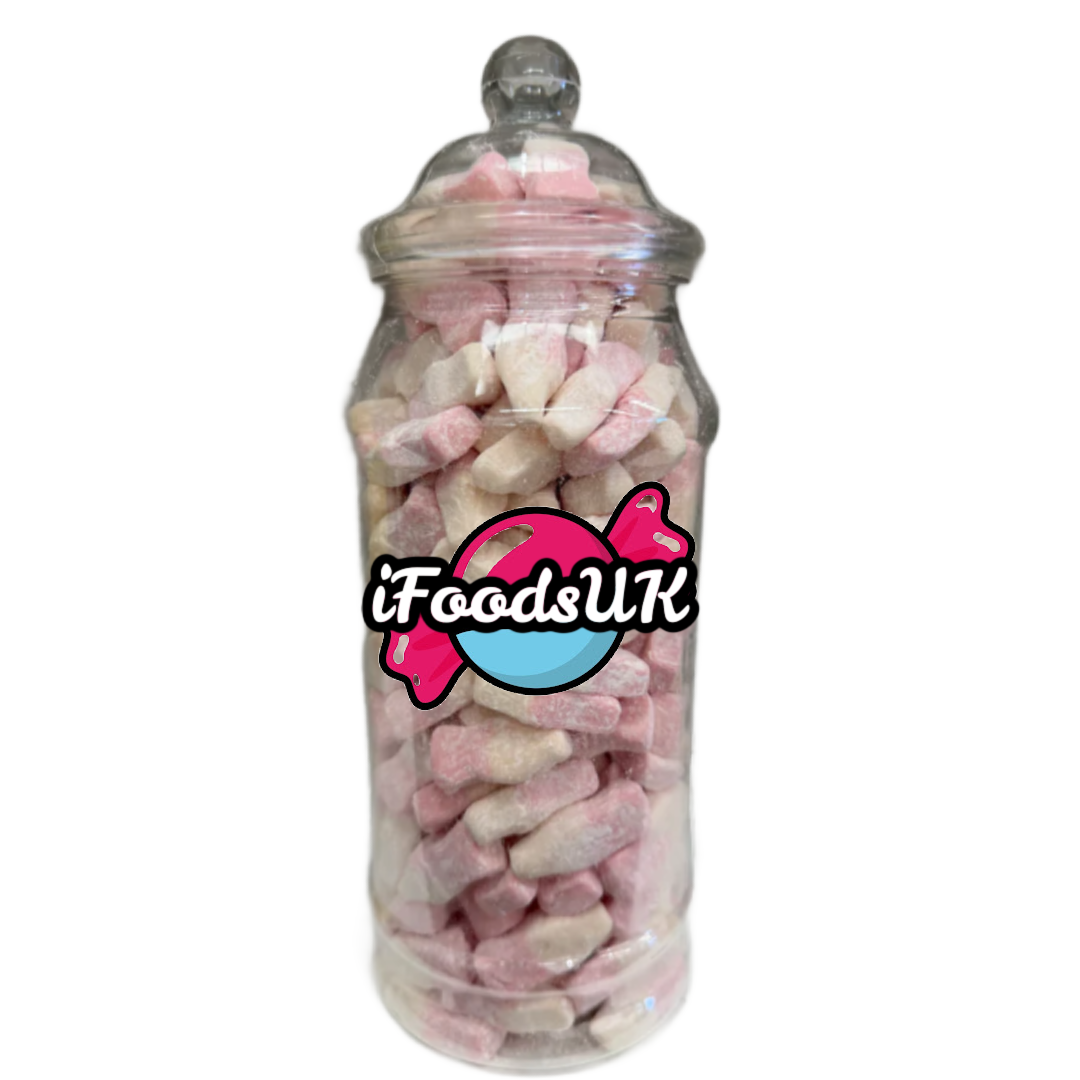 Barratt Powdered Strawberry Milkshake Bottles Gift Jar