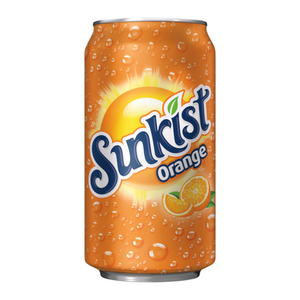 Sunkist Orange Soda 355ml