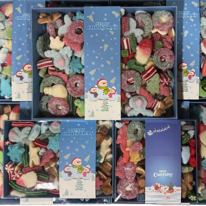 Christmas Pick N' Mix Sweet Boxes
