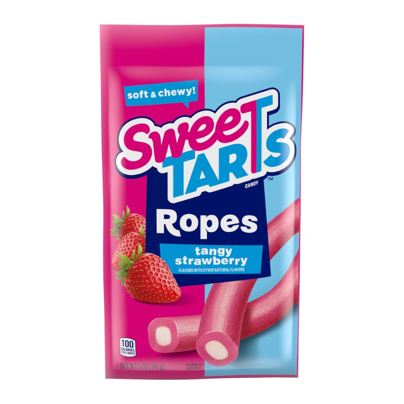 Sweetarts Tangy Strawberry Ropes 141g