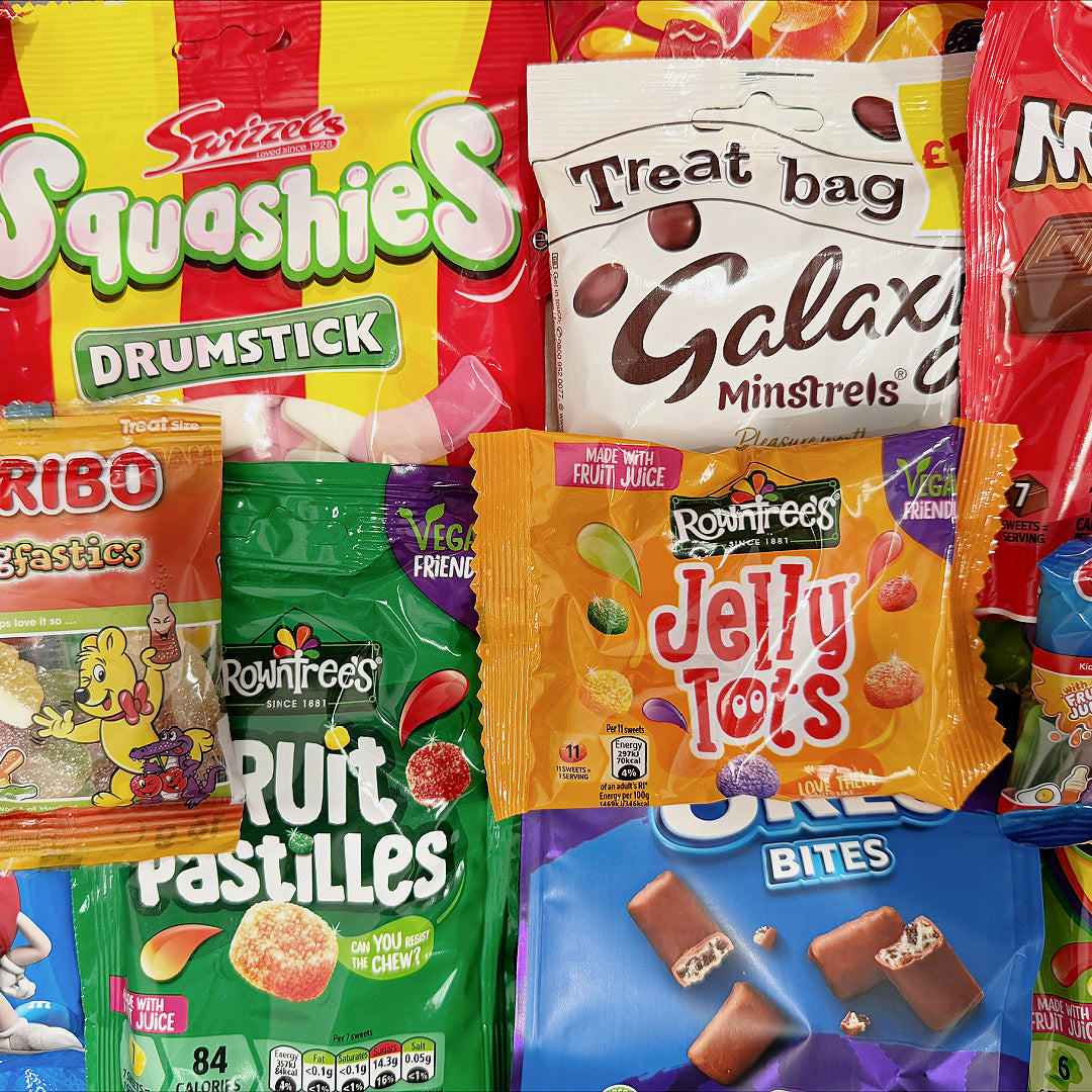 Large British Chocolate & Sweets Gift Box