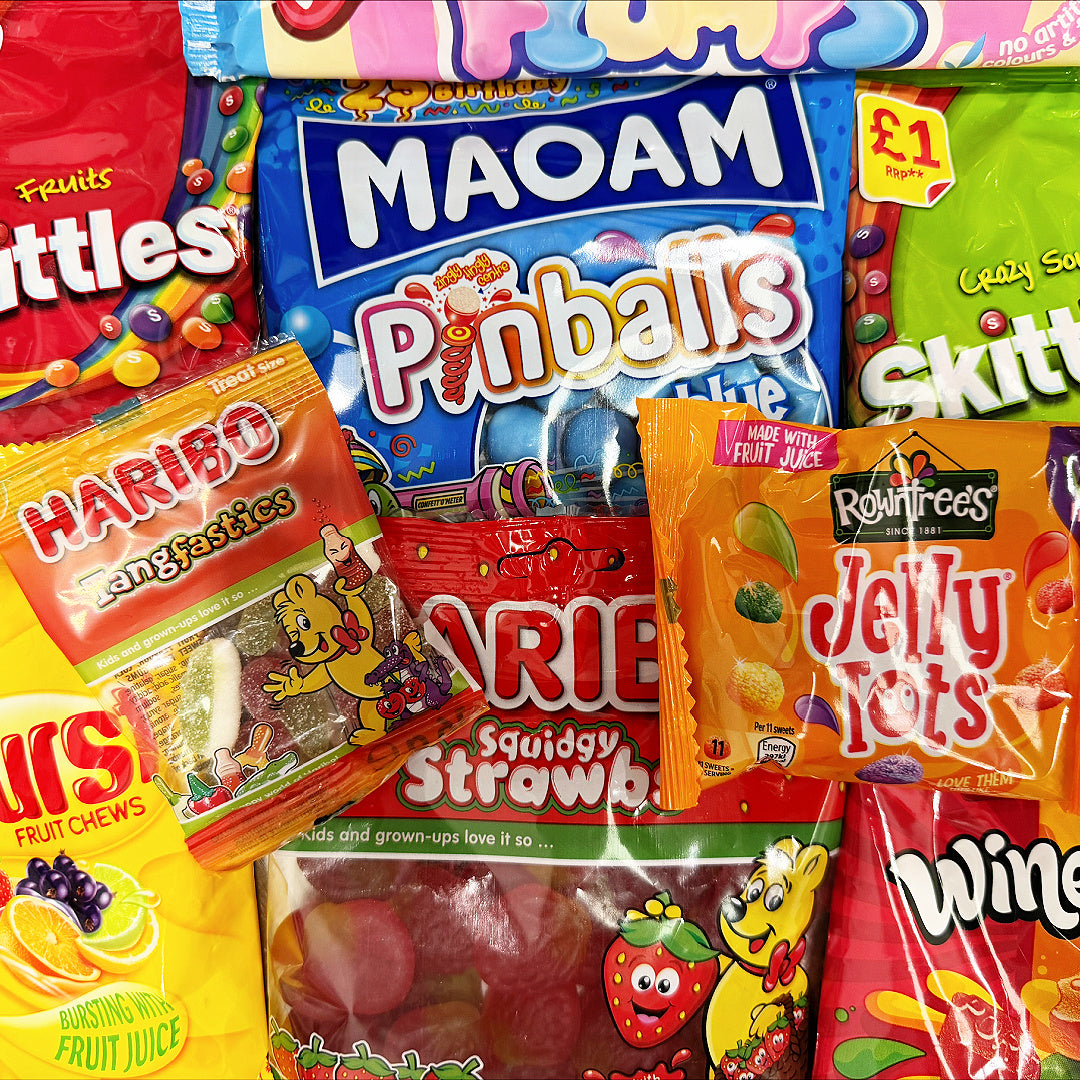 Large British Sweets Gift Box