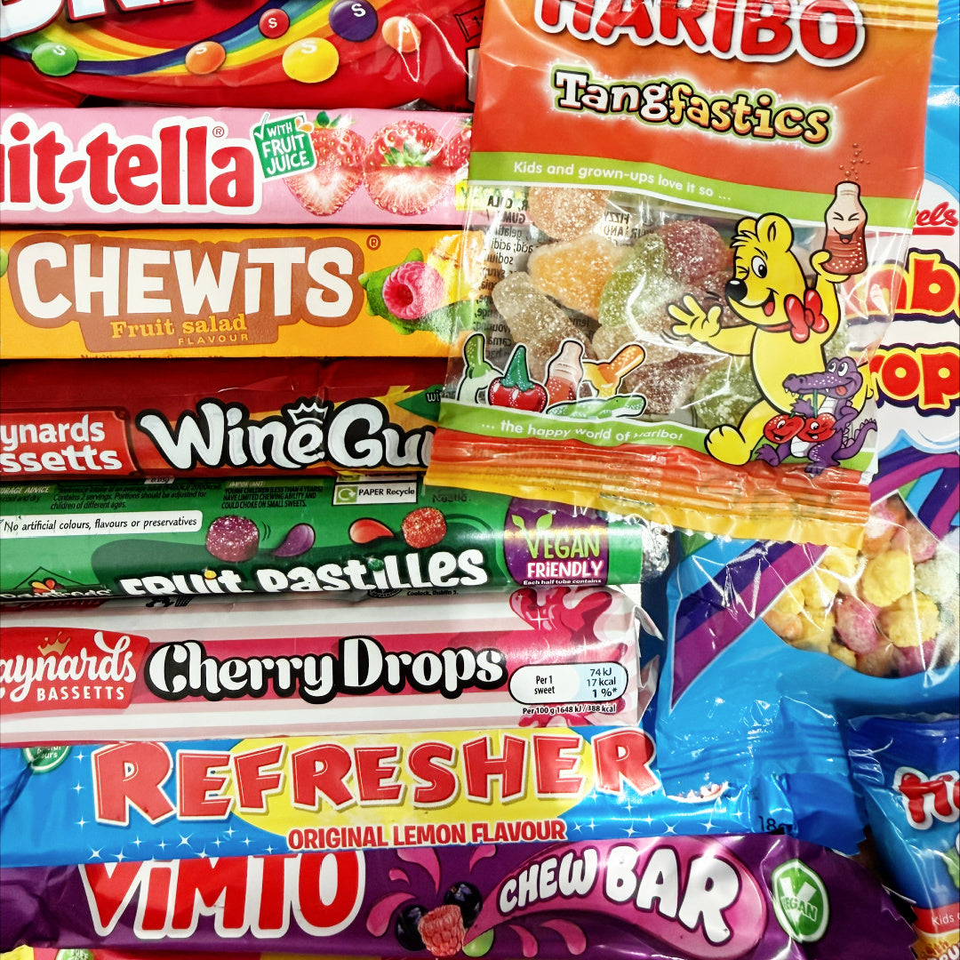 Small British Sweets Gift Box
