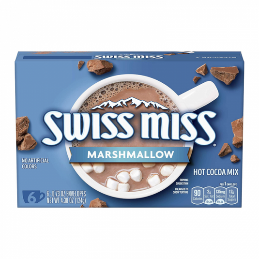 Image Swiss Miss Marshmallows Hot Chocolate 124g