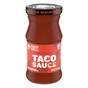 Taco Bell Medium Taco Sauce 226g