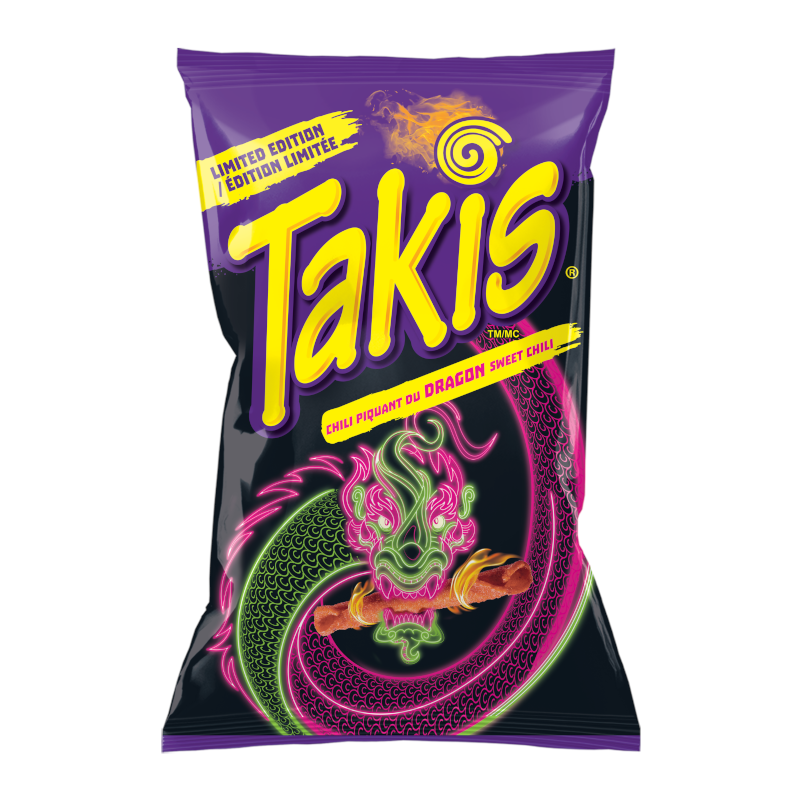 Takis Sweet Dragon Chilli 80g